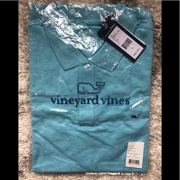 Vineyard Vines Other - VINEYARD VINES SHORT SLEEVE POLO • BLUE • NWT